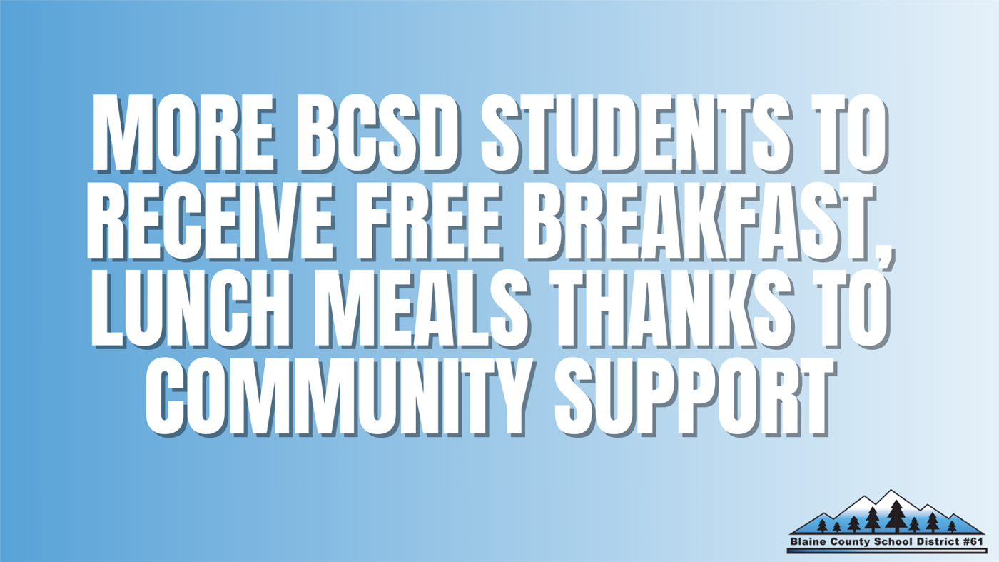  free breakfast lunch meals for students